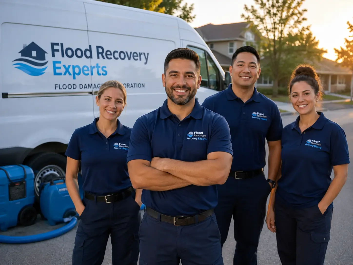 Flood Damage Cleanup company in Edgemoor, SC